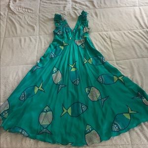 Anthropologie Summer School Dress by Anupamaa